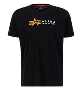 Alpha Label T Foil PrintT-Shirt Alpha Industries 118502FP
