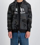 Basic Zip Hoody Camo Bluza Alpha Industries178325C