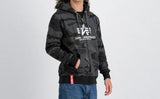 Basic Zip Hoody Camo Bluza Alpha Industries178325C