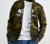 Basic Zip Hoody Camo Bluza Alpha Industries178325C
