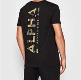 Backprint T Camo Print 128507CP