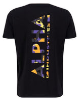 Backprint T Camo Print 128507CP