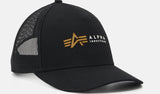 Alpha Label Trucker Cap 106901