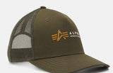 Alpha Label Trucker Cap 106901