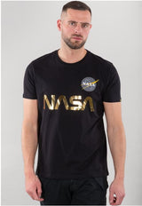 NASA Reflective T Alpha IndustriesT-Shirt 178501