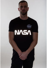 NASA Reflective T Alpha IndustriesT-Shirt 178501