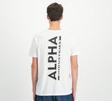 Backprint T Alpha Industries T-Shirt 128507