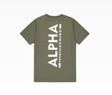 Backprint T Alpha Industries T-Shirt 128507
