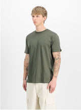 Label Backprint T-Shirt Alpha Industries 258505