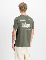 Label Backprint T-Shirt Alpha Industries 258505