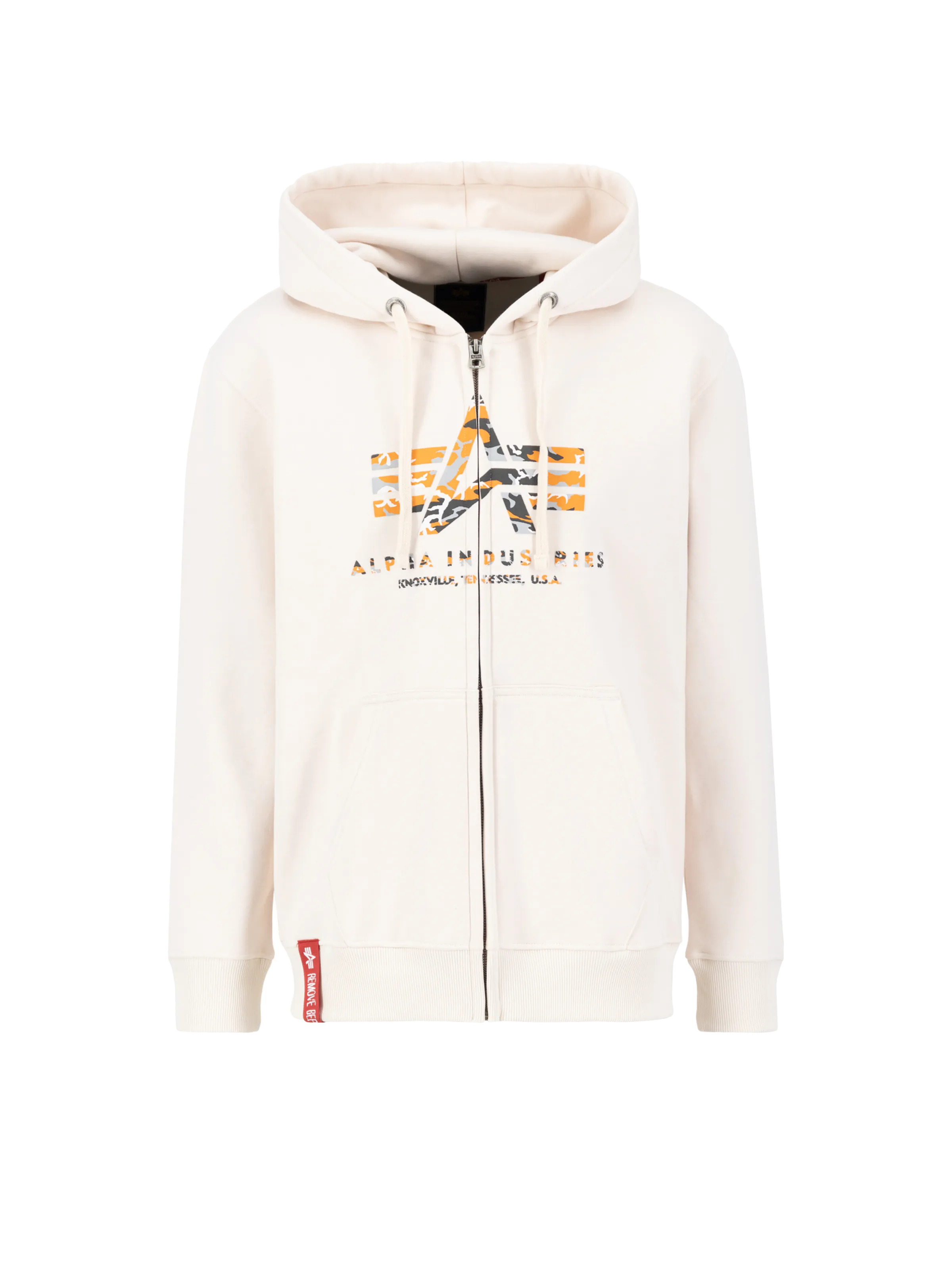 Basic Puff Print Camo Zip Hoodie 178325PPC M/L/XL/2XL/3X