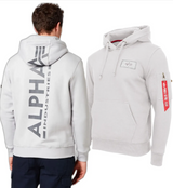 Back Print Hoody Rainbow Refl.Print Bluza Alpha Industries 178318RR