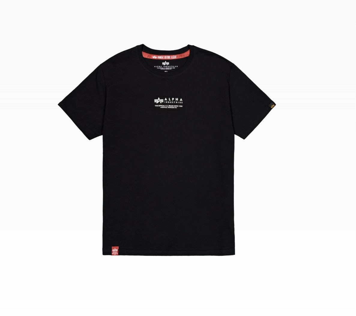 ALPHA WORDING T-SHIRT 108501