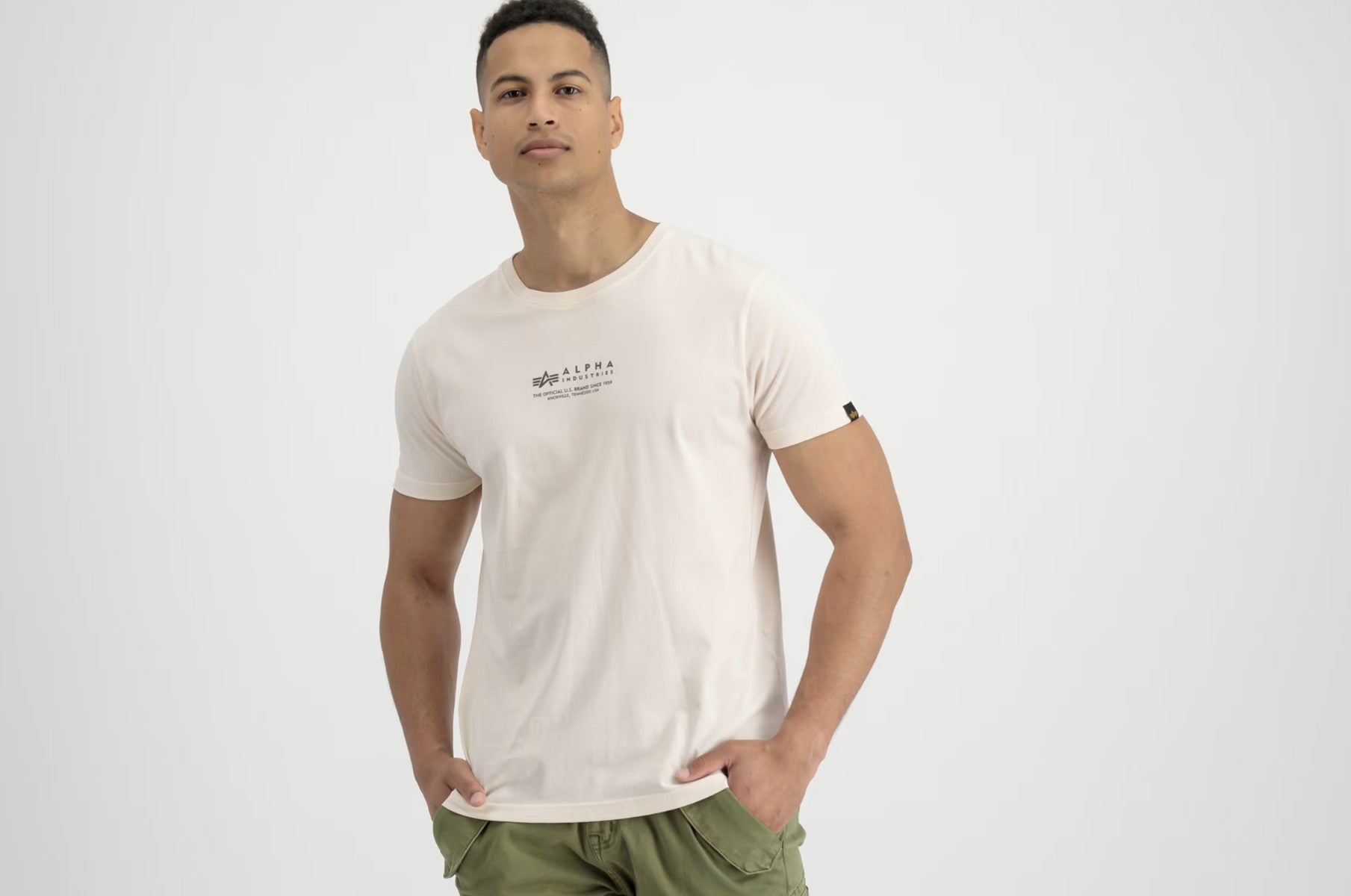 ALPHA WORDING T-SHIRT 108501
