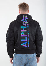 MA-1 ZH Back Print Kurtka Alpha IndustriesM/L/XL/2XL/3XL 128113