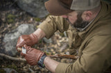 Rękawiczki Lumber L/XL/2XL Helikon Tex - Brązowe