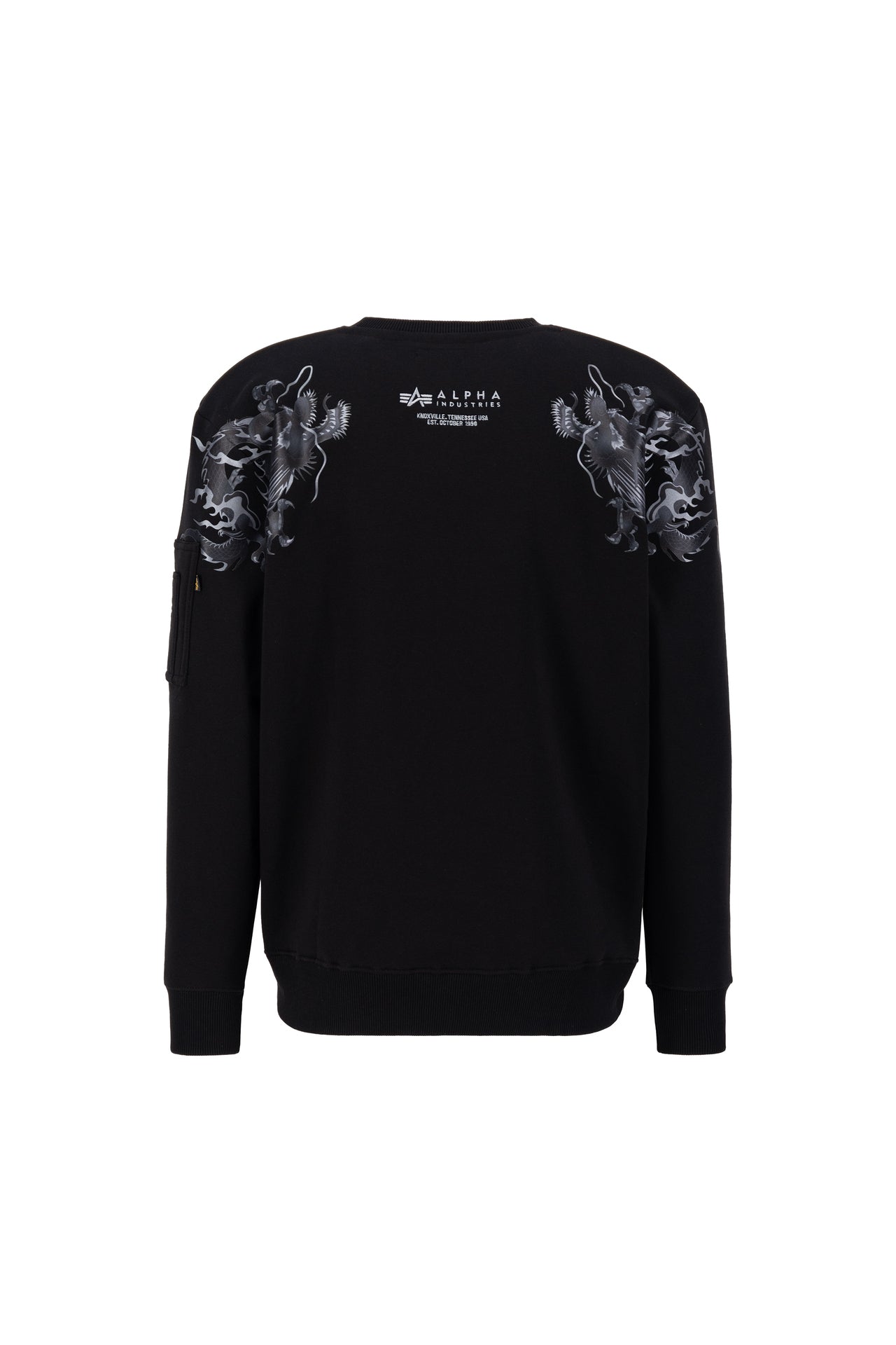 Dragon EMB Sweater Bluza Alpha Industries136301