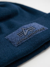 VLC Beanie Alpha Industries Czapka Zimowa Velcro Beanie118943