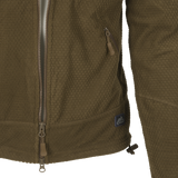 Bluza polarowa Alpha Tactical Grid Fleece Olive Green