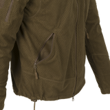 Bluza polarowa Alpha Tactical Grid Fleece Olive Green