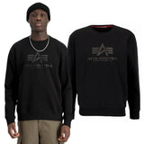 Bluza Alpha Industries Basic Carbon 146311
