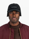 Czapka z daszkiem ocieplana Snow Cap Rubber Logo 258906