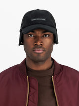 Czapka z daszkiem ocieplana Snow Cap Rubber Logo 258906