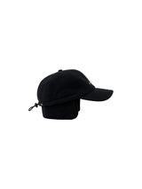 Czapka z daszkiem ocieplana Snow Cap Rubber Logo 258906