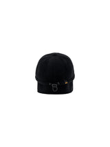 Czapka z daszkiem ocieplana Snow Cap Rubber Logo 258906