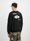 Bluza Alpha Industries Label Backprint Sweatshirt258307