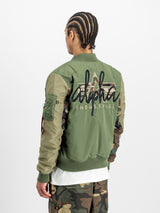 MA-1 Camo Back Embroidery Bomber JacketAlpha Industries 258120