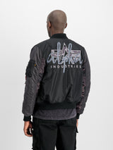 MA-1 Camo Back Embroidery Bomber JacketAlpha Industries 258120