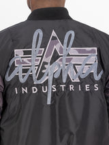 MA-1 Camo Back Embroidery Bomber JacketAlpha Industries 258120