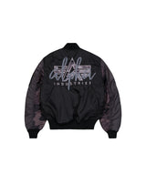 MA-1 Camo Back Embroidery Bomber JacketAlpha Industries 258120