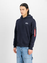 Signature Backprint Hoodie BluzaAlpha Industries 148341