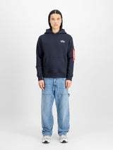 Signature Backprint Hoodie BluzaAlpha Industries 148341