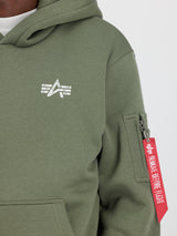 Signature Backprint Hoodie BluzaAlpha Industries 148341