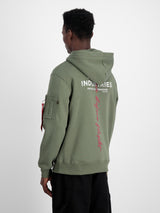 Signature Backprint Hoodie BluzaAlpha Industries 148341