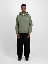 Signature Backprint Hoodie BluzaAlpha Industries 148341