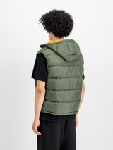 Bezrękawnik zKapturemAlpha Hooded Faux Down Puffer Vest118110