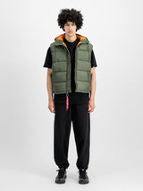 Bezrękawnik zKapturemAlpha Hooded Faux Down Puffer Vest118110