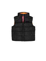 Bezrękawnik zKapturemAlpha Hooded Faux Down Puffer Vest118110
