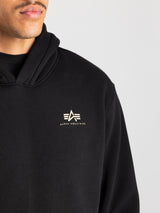 Bluza Alpha Industries z kapturem Basic Hoodie SL TPU M/3XL 148347