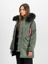 N-3B VF 59 Winter Jacket Women 113007