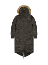 Kurtka Damska Długa Long Fishtail Field Jacket Women 198013
