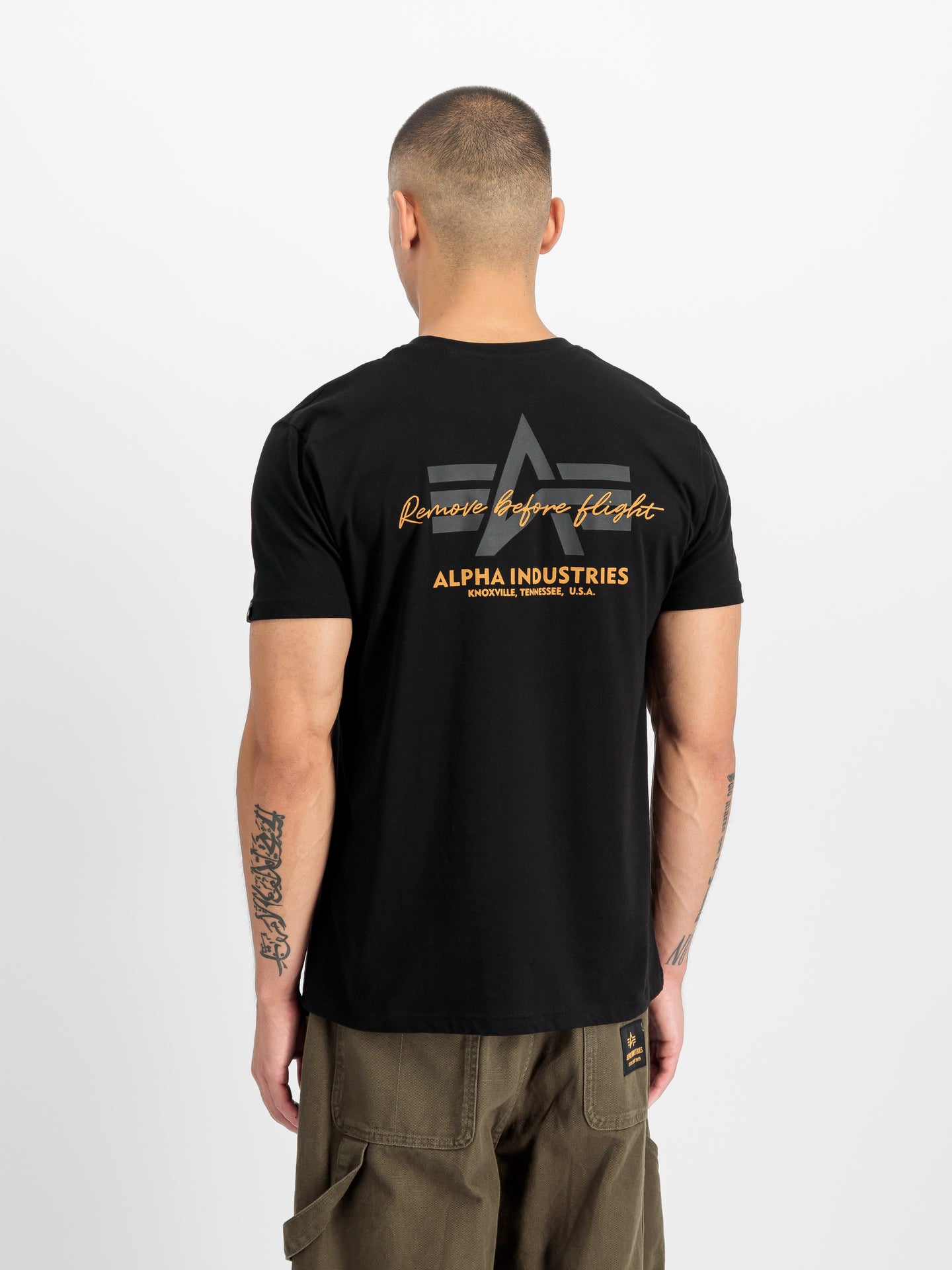 Tonal Logo PrintT-Shirt Alpha Industries 266525