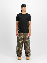 T Shirt Camo Label Backprint Alpha Industries 258504