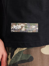 T Shirt Camo Label Backprint Alpha Industries 258504