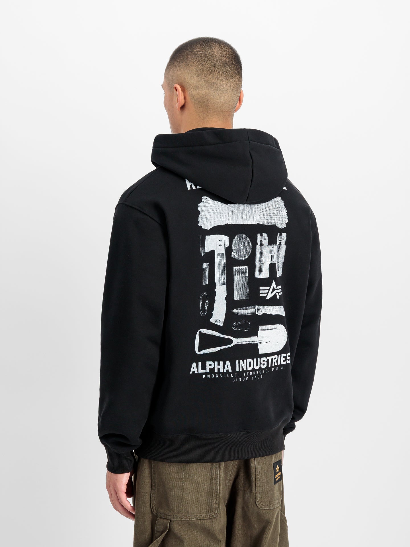 BluzaReturn To Base Hoodie Alpha Industries 266338