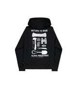 BluzaReturn To Base Hoodie Alpha Industries 266338